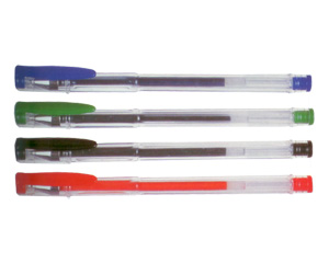 G�la pildspalvu komplekts, 4 kr�sas